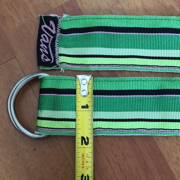 Vans women’s cotton belt adjustable - Picture 4 of 8